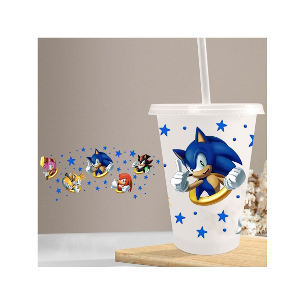 Lets Get Crafty Wholesale - UV DTF 16oz Cold Cup - 1259