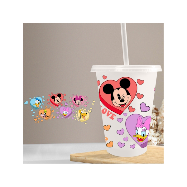 Lets Get Crafty Wholesale - UV DTF 16oz Cold Cup - 2897